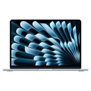 لپ تاپ 15.3 اینچی اپل مدل MacBook Air MW1G3 2025 LLA-M4-16GB Ram-256GB SSD