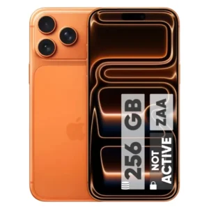 گوشی موبایل اپل مدل iPhone 17 Pro Max ZAA تک سیم کارت + eSim ظرفیت 256 گیگابایت و رم 12 گیگابایت - نات اکتیو