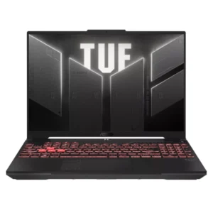لپ تاپ 16 اینچی ایسوس مدل TUF Gaming A16 FA607NUG-WH73-R7 7445HS-RTX4050 6GB-16GB DDR5 5600MHz-512GB SSD-FHD 144Hz-W