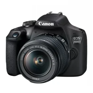 دوربین دیجیتال کانن مدل EOS 2000D به همراه لنز 18-55 میلی متر IS II